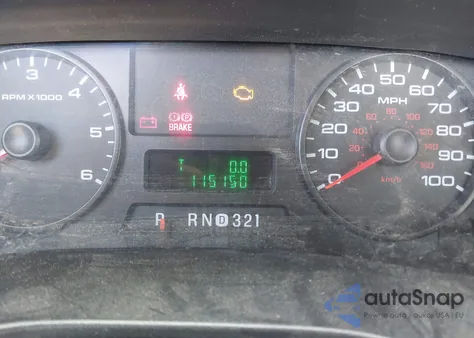 2006 Ford F-250 Xl/Xlt z USA, uszkodzony, nr VIN 1FDNF20526ED53374